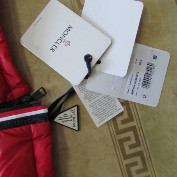 MONCLER Morvan Giubbotto Quilted,Puffy Jacket/Puffers Sz 5, XL, T 50-52, F 46-48 - Picture 7 of 10